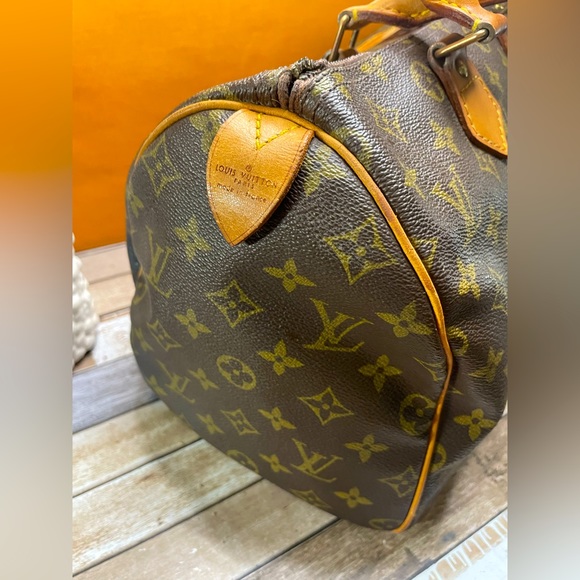 Louis Vuitton Speedy 30 and wallet - Picture 2 of 8